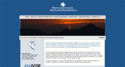Desktop Screenshot of nc-prof.com