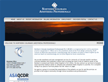 Tablet Screenshot of nc-prof.com